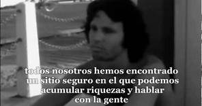 Jim Morrison- The white blind light (subtitulado en español)