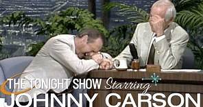 Bob Newhart Begs Johnny Not To Leave | Carson Tonight Show