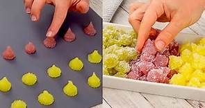 Caramelle gommose alla frutta: come farle in casa in modo naturale!