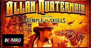 Allan Quatermain and the Temple of Skulls | ADVENTURE | HD | Full English Movie