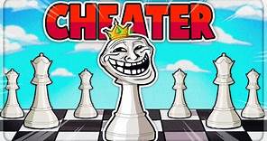 I Broke Chess With ILLEGAL CHEATS
