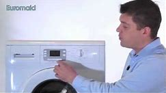 Overview of the European made Euromaid WM5 and WM7 front load washing machine - Appliances Online