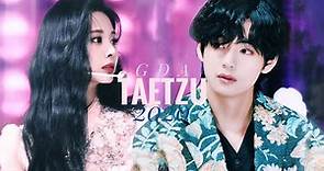 ALL TAETZU MOMENTS AT GDA 2020 | Taehyung & Tzuyu — You [TWICE x BTS]