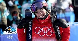 Eileen Gu dominates women's halfpipe for second gold medal | Winter Olympics 2022 | NBC Sports
