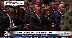 FULL SERVICE: Senator John McCain National Memorial Service Washington D.C.
