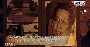 Death anniversary of Ninoy Aquino | Today in History