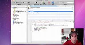 Objective C Programming Tutorial - 1 - Setting up Xcode