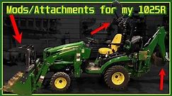 Attachments/Mods to my JD 1025r