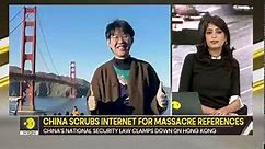 China scrubs internet for Tiananmen square massacre references