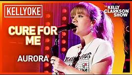 Kelly Clarkson Covers 'Cure For Me' By AURORA | Kellyoke