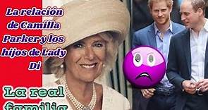 La relación de Camilla Parker y los hijos de Lady Di- La real familia