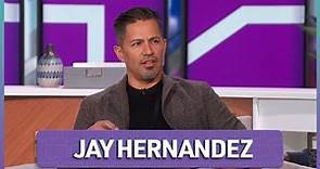 Jay Hernandez Attends Jessica Alba's Party