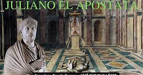 JULIANO EL APOSTATA, el breve sueño de un nuevo Imperio Romano pagano *J. Enrique López Jiménez*
