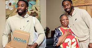 Wesley Matthews teams with Meals on Wheels Atlanta to deliver food to city’s seniors ❤️