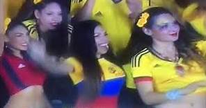Pablo Armero se emocionó al ver las hinchas de la Selección Colombia | Colombia 3-1 Kuwait