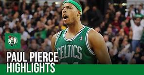 HIGHLIGHTS: Paul Pierce's career with the Boston Celtics | NBC Sports Boston