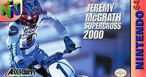 Longplay of Jeremy McGrath Supercross 2000