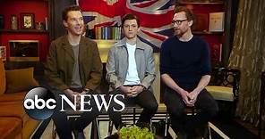 Benedict Cumberbatch, Tom Hiddleston and Tom Holland dish on 'Avengers: Infinity War'