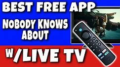 🔥 FIRESTICK LIVE TV STREAMING APP IS AWESOME! - Updated 2023 🔥
