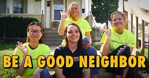 Be a Good Neighbor: Tips From UWM Neighborhood Housing