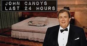 The Final 24 Hours Of John Candy Before His Death!