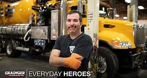 Heavy Machine Technician | Grainger Everyday Heroes