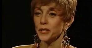Liliane Montevecchi--1991 TV Interview, Grand Hotel, King Creole