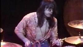 Bob Henrit Drum Solo Argent 11-7-73 Palace Theater NY Jim Rodford