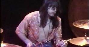 Bob Henrit Drum Solo Argent 11-7-73 Palace Theater NY Jim Rodford