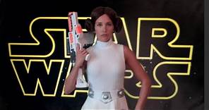 Como Hacer un Disfraz de la Princesa Leia de Star Wars