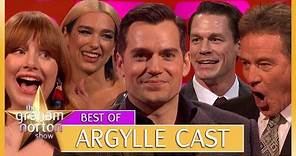 Henry Cavill On Why Growing Up With 4 Brothers Was ROUGH | The Best of Argylle | Graham Norton Show