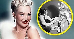This Is The Story of Betty Grable’s BLESSING and CURSE