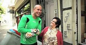 Anuncio Spot Groupama - PEPE REINA - Portero