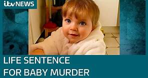Life sentence for 'pure evil' partner guilty of baby Star Hobson's murder | ITV News