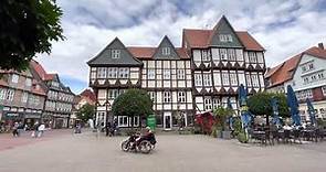 Walking in City of Wolfenbüttel - Germany