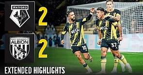 Extended Highlights | Watford 2-2 West Bromwich Albion