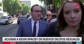 Acusaron a Kevin Spacey de nuevos delitos sexuales | 24 Horas TVN Chile