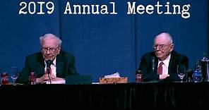 2019 Berkshire Hathaway Annual Meeting (Full Version)