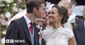 Pippa Middleton wedding: Royals and celebrities at ceremony