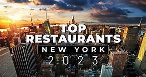 Top 8 Best Restaurants In New York City | Best Restaurants In NYC