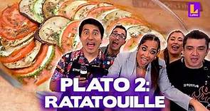 El Gran Chef Famosos PROGRAMA 14 de diciembre | Plato dos: Ratatouille | LATINA