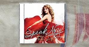 Taylor Swift - Speak Now (Deluxe Edition) CD UNBOXING