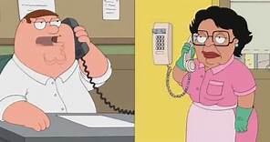 Family Guy - Peter Calls Consuela