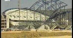 Construção Estádio do Algarve [Faro-Loulé]