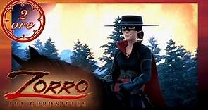 Zorro La Leggenda ⚔️ 2 Ore COMPILAZIONE #01⚔️ nuovi episodi