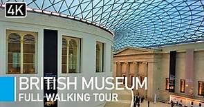 Virtual Tour of British Museum London UK - Walking Inside British Museum