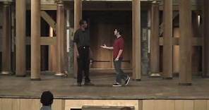 Othello Act III, Scene 3 - Globe Theatre London