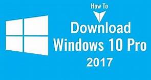 How to Download Windows 10 from Microsoft - Windows 10 Download Free & Easy - Full Version