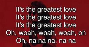 Ciara - greatest love ( lyrics )