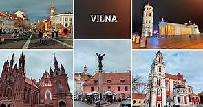 VILNA, la desconocida capital de LITUANIA 🇱🇹